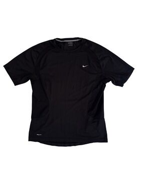 2000’s Nike Black Sphere Dri-FIT Short Sleeve Athletic Tee